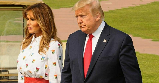 ABD Başkanı Trump ve eşinin COVID-19 testi pozitif çıktı