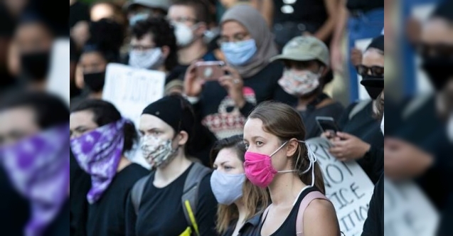 ABD’lilerin maske takması 130 bin kişinin hayatını kurtarabilir