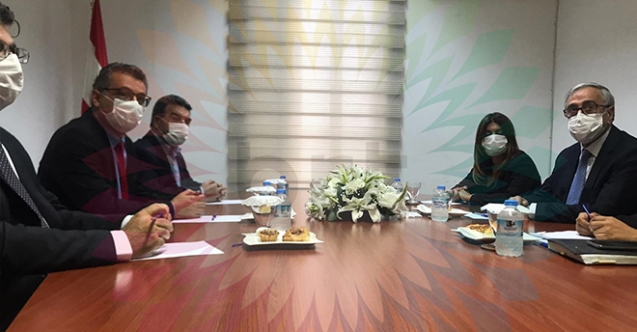 Akıncı, CTP’yi ziyaret etti