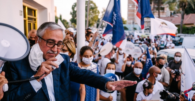Akıncı seçim masraflarını açıkladı