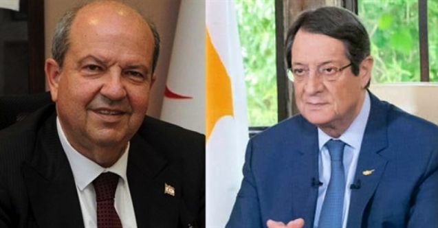 Anastasiadis ve Tatar’dan ilk görüşme