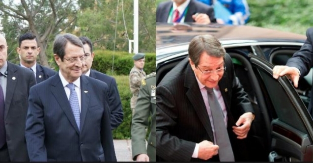 Anastasiadis’in korumasında Koronavirüs tespit edildi