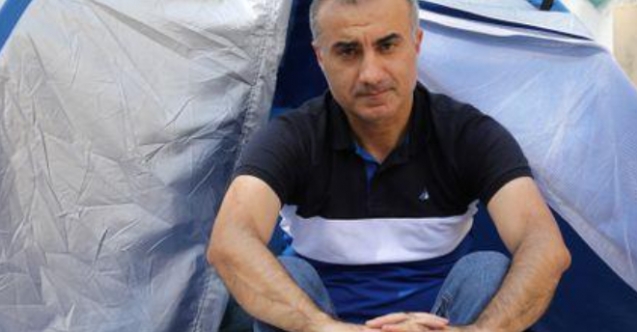 Ara bölgede çadır kuran İranlı