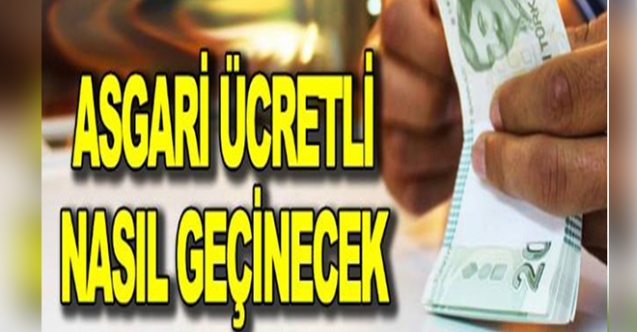 Asgari ücret döviz karşısında değer kaybına uğradı