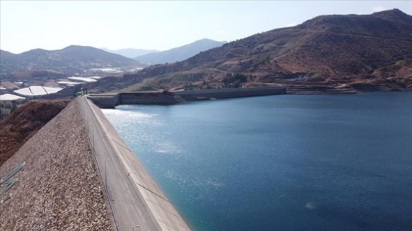 Asrın projesiyle KKTC'ye 236 milyon 457 bin metreküp su ulaştırıldı