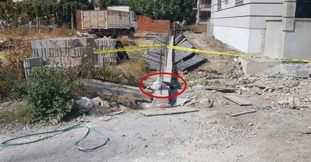 Boş arsada yeni doğmuş bebek cesedi!