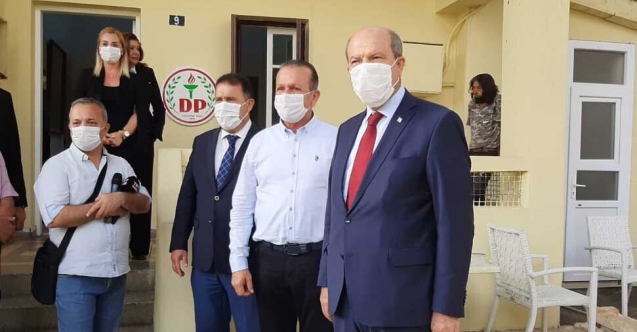DP’den Tatar’a destek