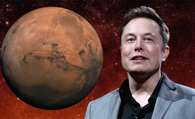 Elon Musk, Mars yolculuğu için tarih verdi