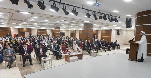 Erbaş, KKTC’de görev yapan din görevlileriyle bir araya geldi