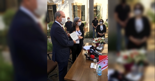 Ersin Tatar Mazbata’sını aldı