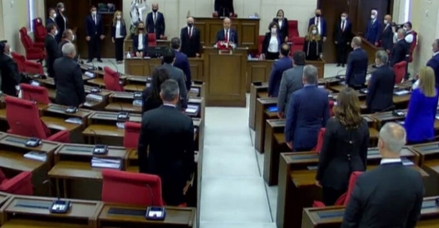 Ersin Tatar, resmen Cumhurbaşkanı