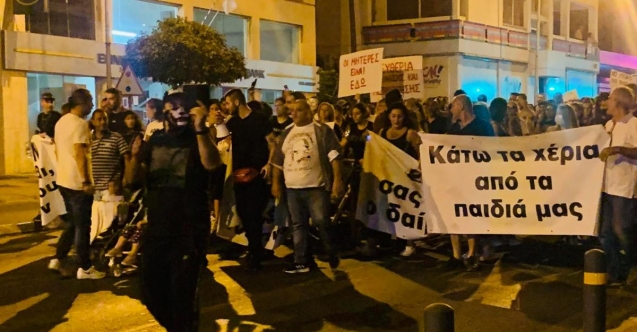Fransa’nın Güney Kıbrıs’taki Büyükelçiliği önünde önlemler arttırıldı