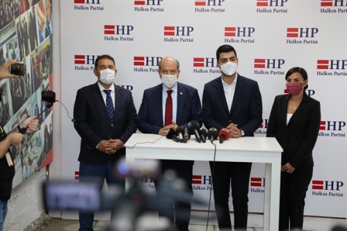 HP Başkanı Senin: "Kutuplaşma bitmeli"
