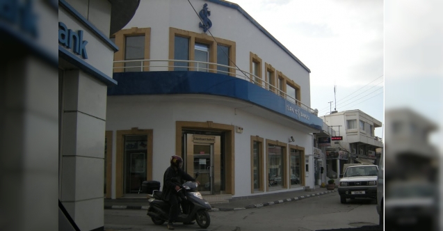 İş Bankası Güzelyurt Şubesi’nde korona paniği