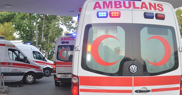 İş kazası... 2 metre yükseklikten düşen işçi yaralandı