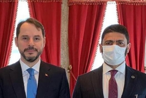 İstanbul'da sürpriz görüşme