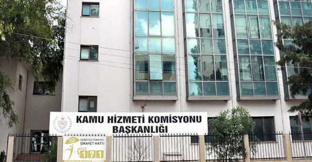 Kamu Hizmeti Komisyonu'ndan münhal