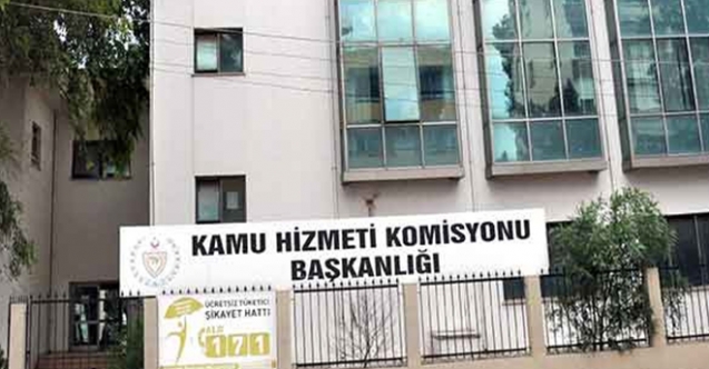 Kamu Hizmeti Komisyonu’ndan duyuru!