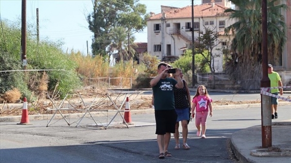 Kapalı Maraş, dün akşam itibarıyla 18 bin 697 kişi tarafından ziyaret edildi