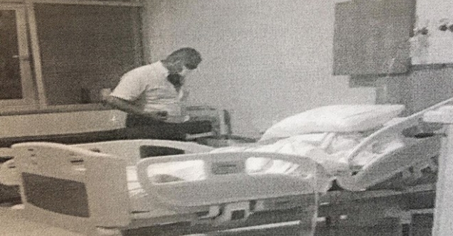 Kaynanasını virüs bulaştıracağı iddiasıyla öldürmeye kalktı