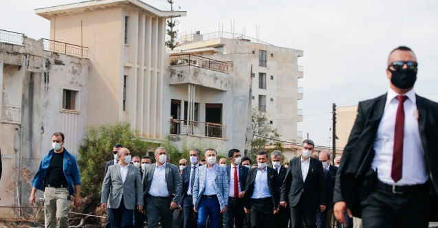 OKTAY’IN MARAŞ ZİYARETİNİ BM’YE ŞİKAYET EDECEKLER