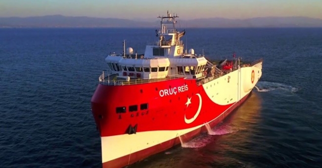Oruç Reis için Navtex ilanı