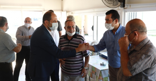 Özersay: “Bilgi ve tecrübe sahibi bir Cumhurbaşkanı Kıbrıs Türkü’nün önünü açabilir”