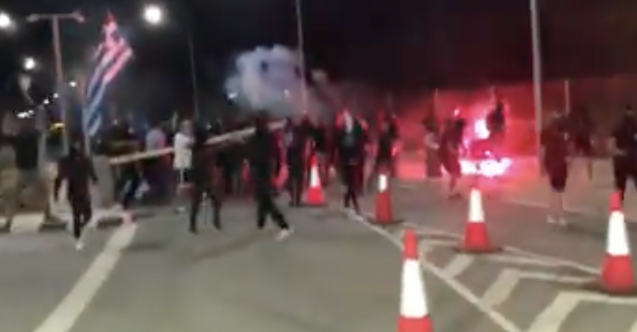 Rumlar Derinya Sınır Kapısına Saldırdı| Video