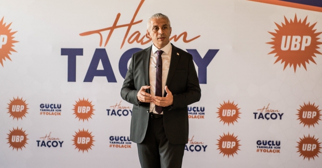 Taçoy, UBP Genel Başkanlığı için yol haritasını açıkladı