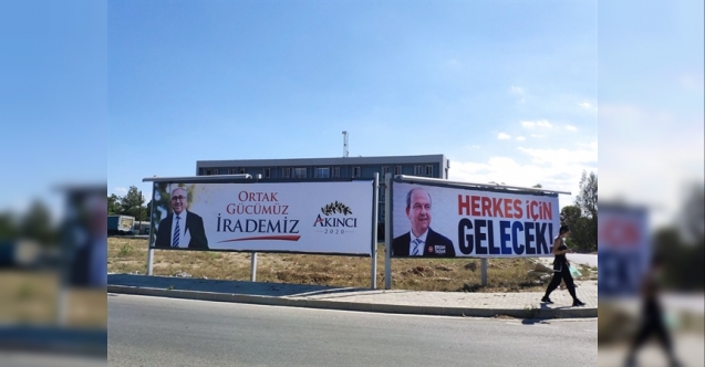 Tatar da Akıncı da saat 11.00’de oy kullanacak