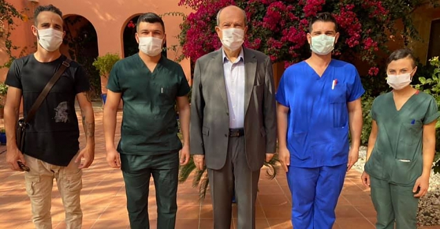Tatar Ankara Ziyareti Öncesi Covid-19 Testini Yaptırdı