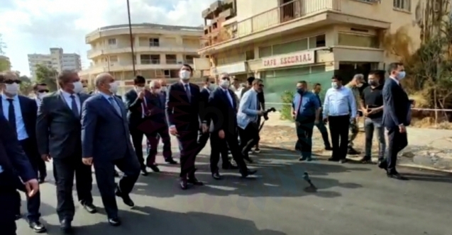 TC Çevre ve Şehircilik Bakanı Kurum, Kapalı Maraş bölgesinde incelemelerde bulundu