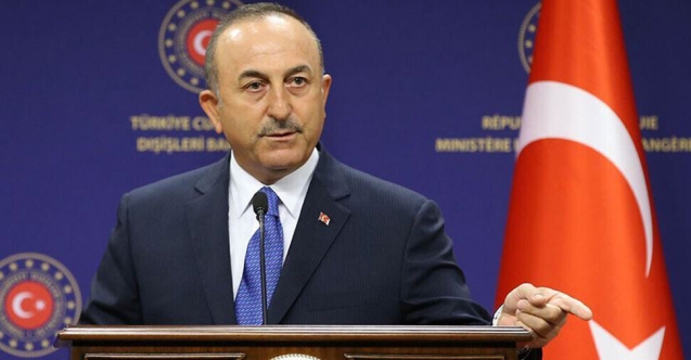 TC Dışişleri Bakanı Çavuşoğlu’ndan Kıbrıs Rumlarına hukuk dersi