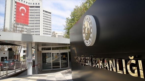 TC Dışişlerinden Güney’deki zirve bildirisine tepki