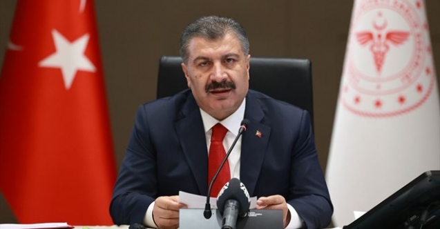 TC Sağlık Bakanı Koca: Salgının hızını kestik