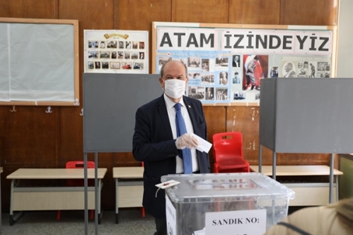 UBP CUMHURBAŞKANI ADAYI TATAR OYUNU KULLANDI