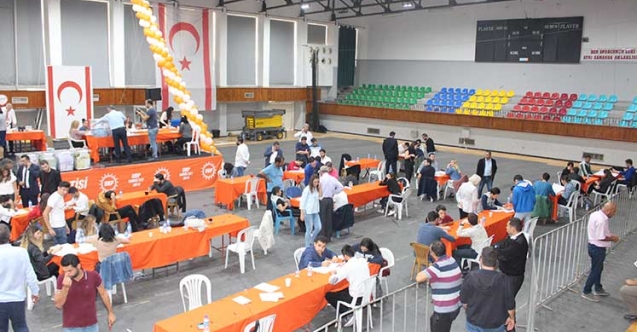 UBP'de beş aday yarışıyor