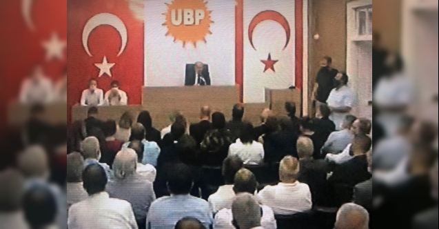 UBP kurultayı için tarih açıklandı