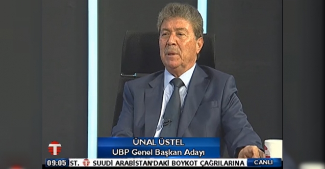 Üstel: Genel başkanlık için sıra artık bana geldi