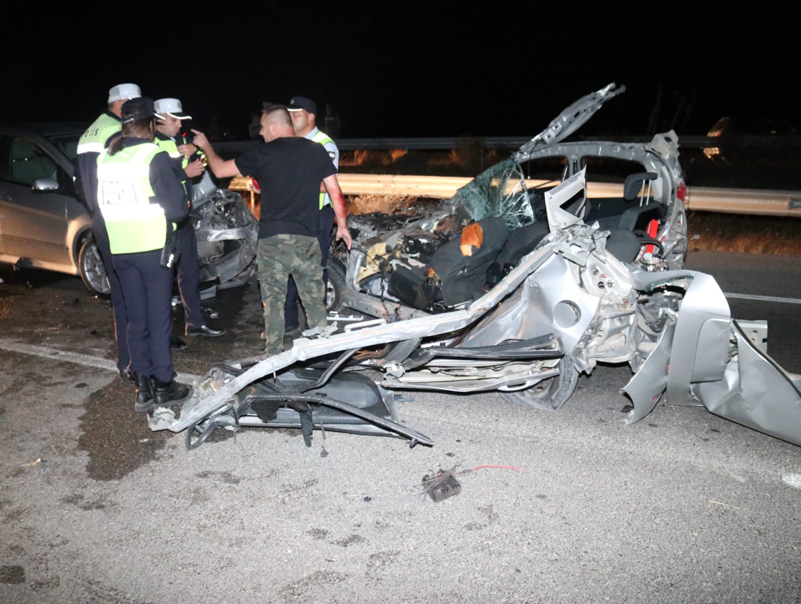 Yılmazköy’de korkunç kaza: 2 ölü