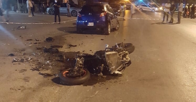 Yine kaza yine ölüm