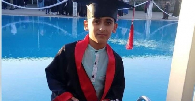 13 yaşında kalbine yenildi