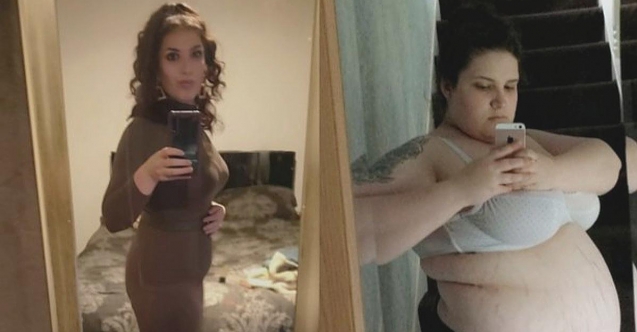 İnanılmaz Değişim Bir Yılda 61 Kilo Verdi