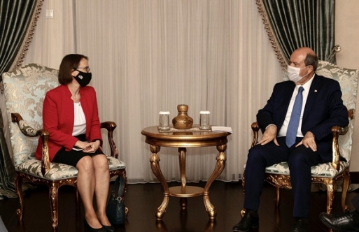 ADB elçisi Saray'da