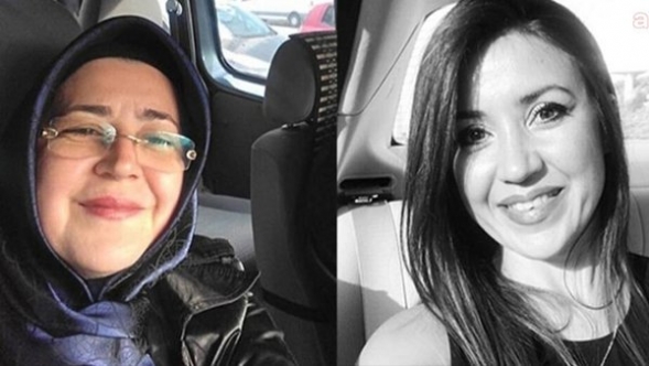Anne ve kızı ölüme birlikte gitti