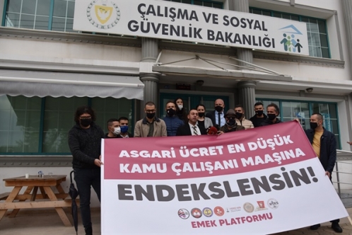 Asgari ücret en düşük kamu çalışanı maaşına eşitlensin!
