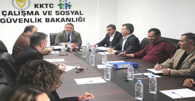 Asgari Ücret Tespit Komisyonu ikinci kez toplandı