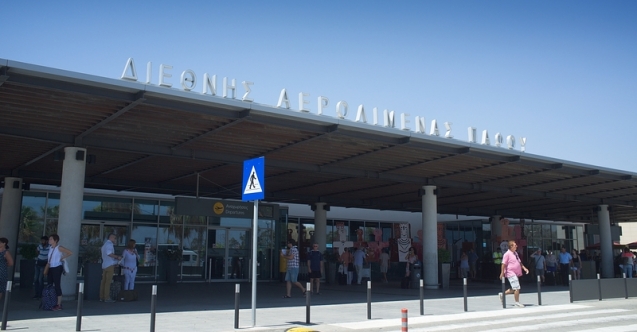 Baf Havaalanı’na uçuşlar durdu