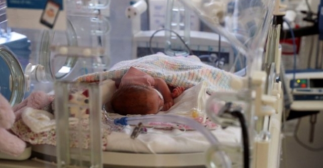 Covid hastası bebek taburcu oldu