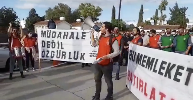 CTP Gençlik Gençlik Örgütü'nden Eylem